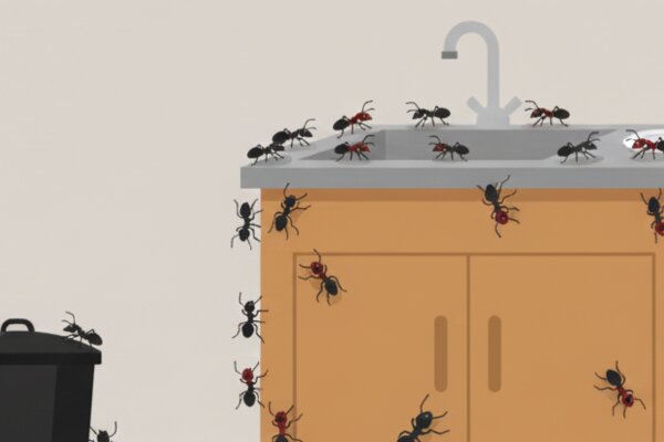 Carpenter Ants Indoor Ants