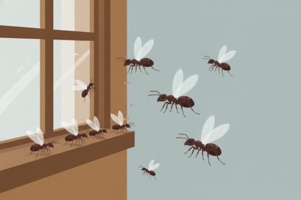 Carpenter Ants Flying Ants