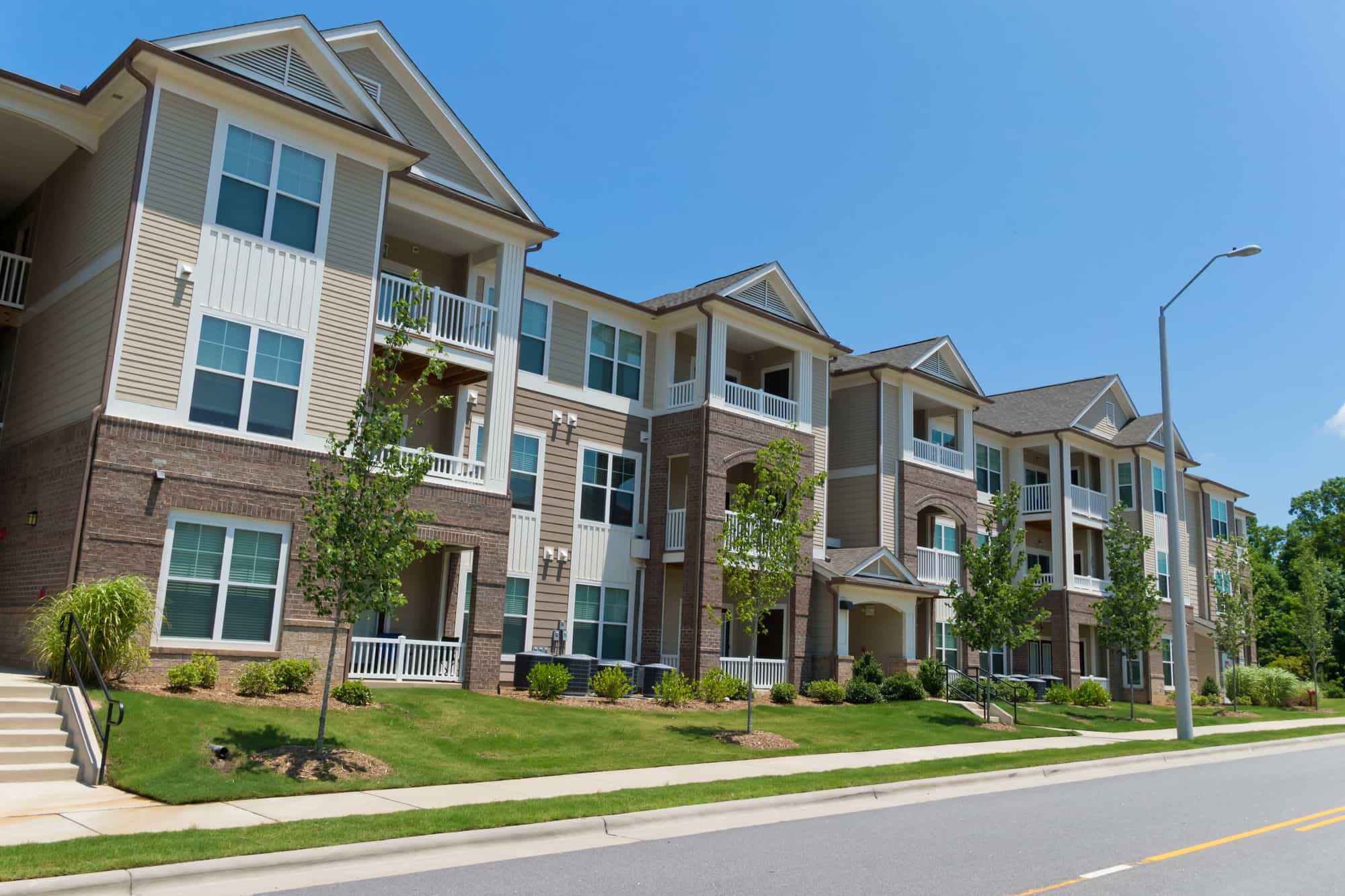 apartment complex