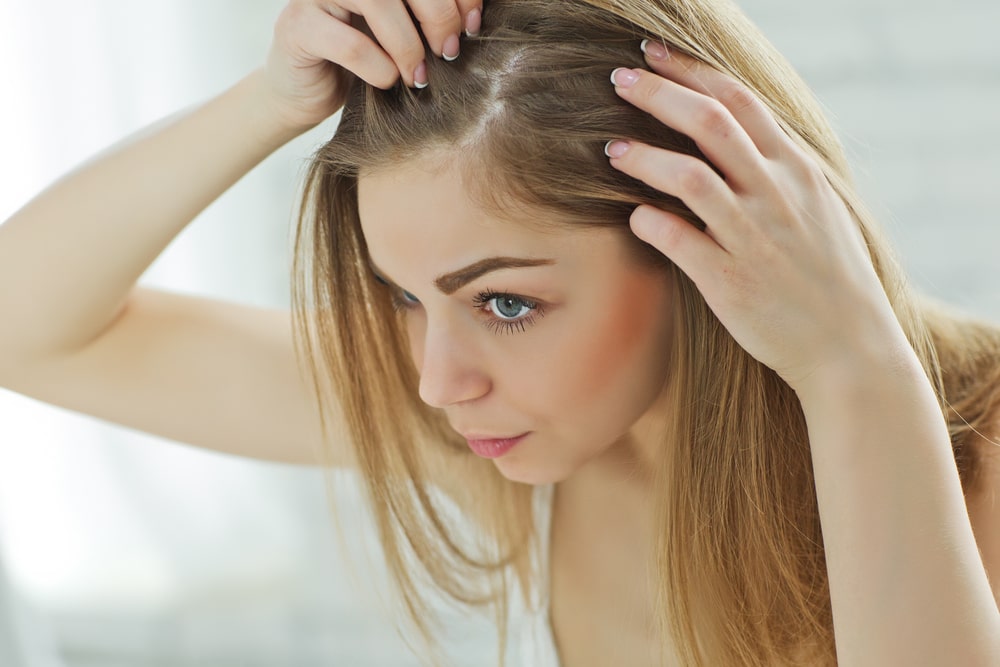 can bed bugs get in your hair