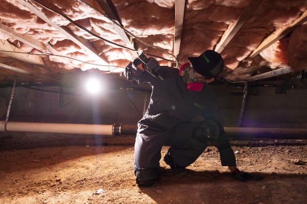 crawl space inspection
