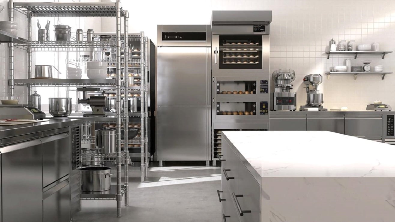 restaurant kitchen