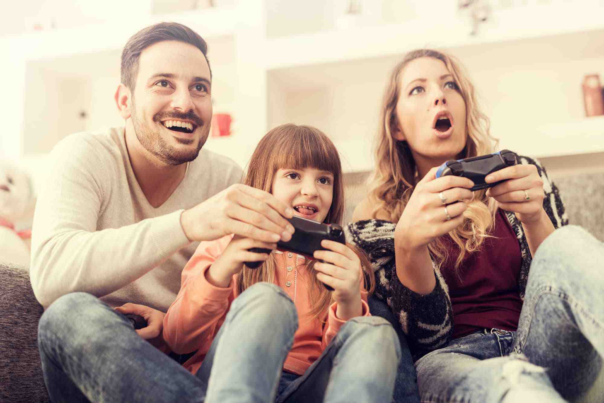 family-playing-video-games