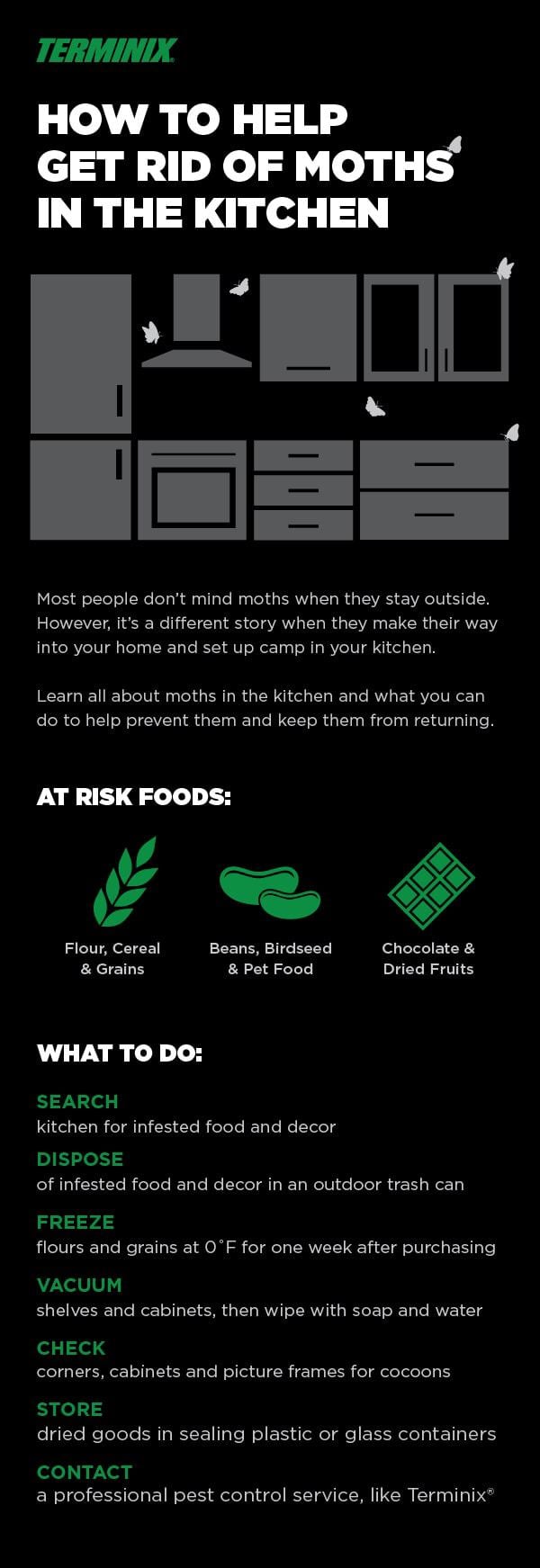 help get rid of moths