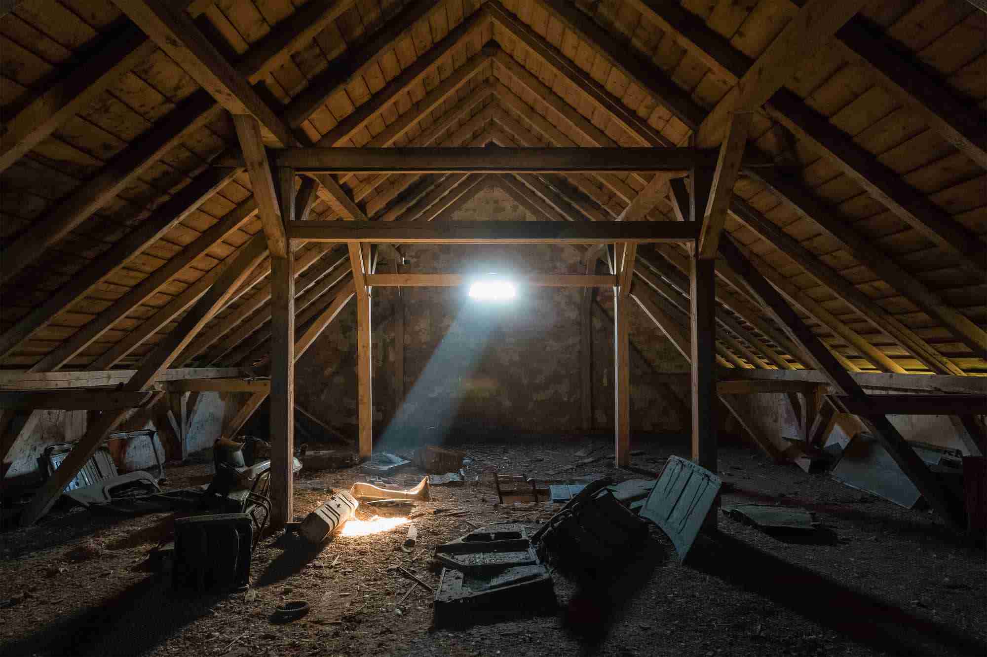 old attic