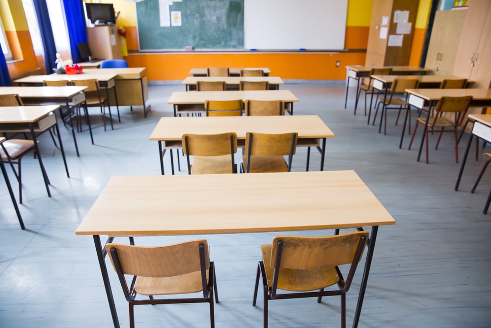 School classroom