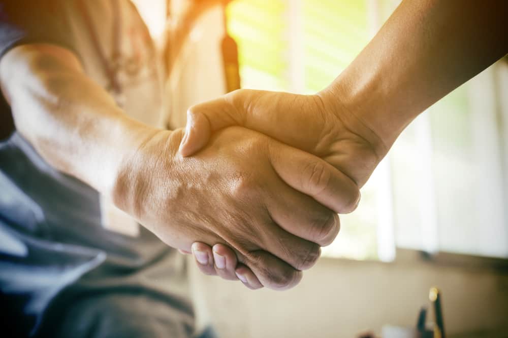 working with a pest control provider