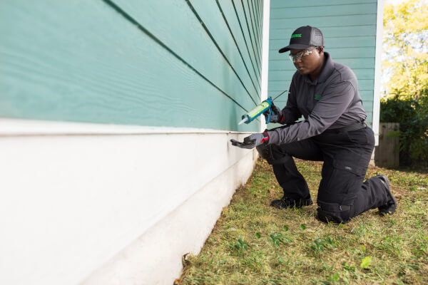 terminix tech exclusion installation