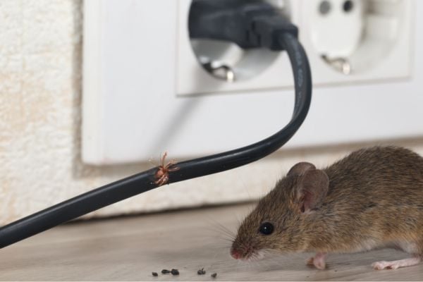 mouse in a house