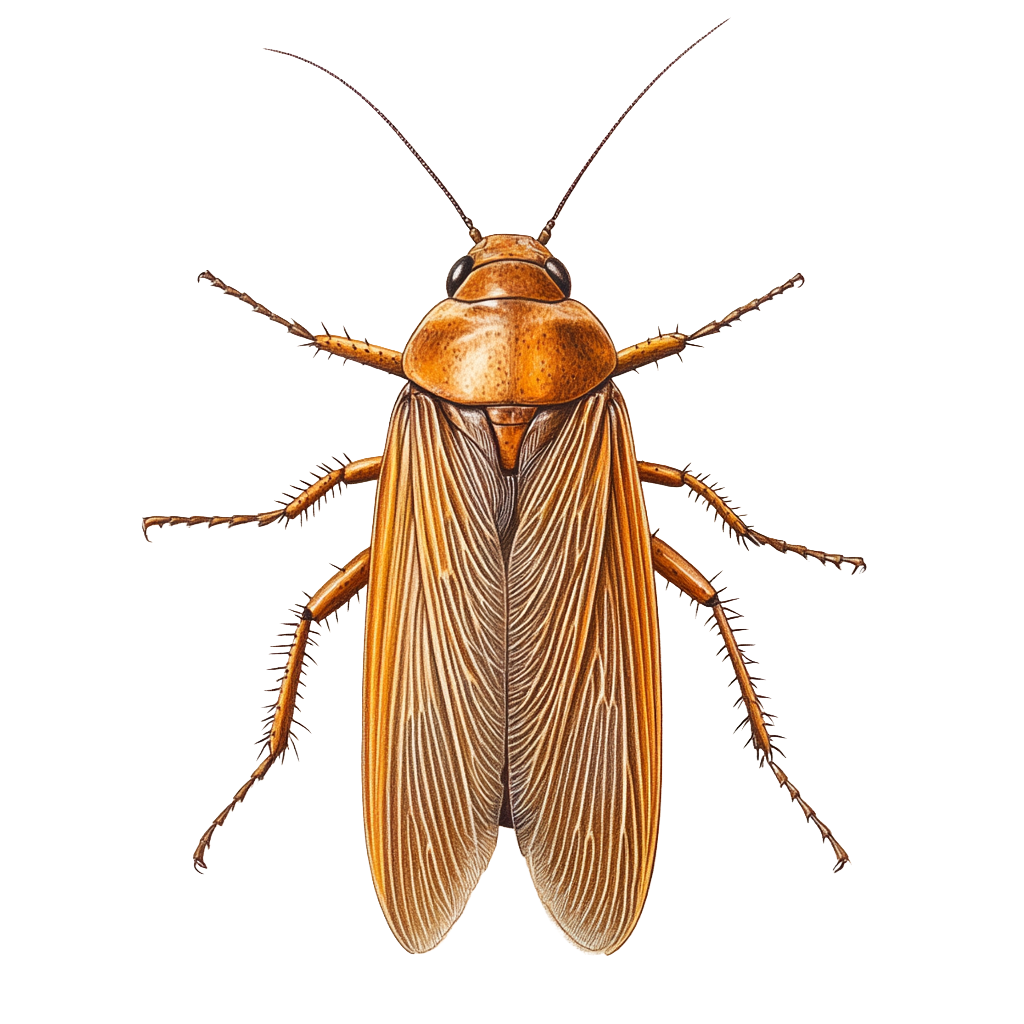 Brown Banded Cockroach icon