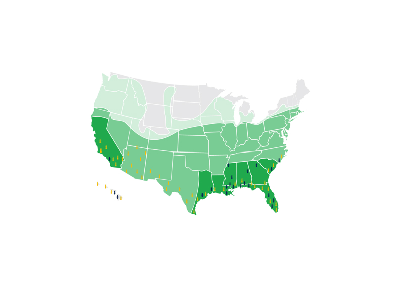 United states map