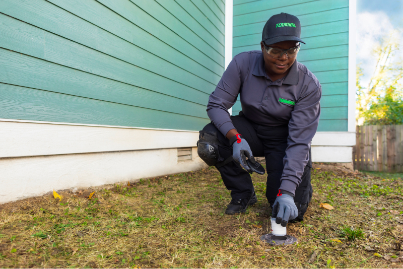 termite technician