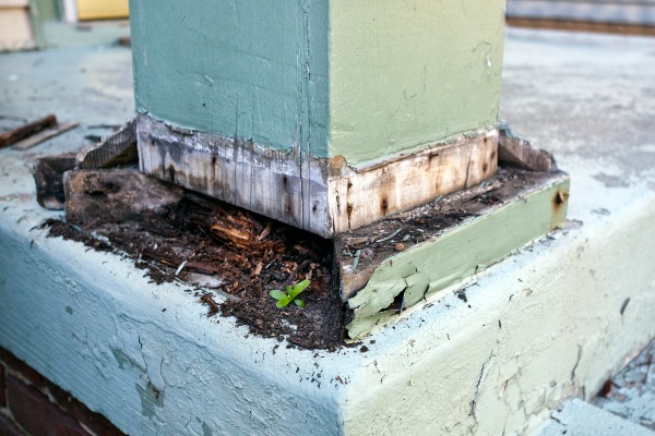 Termite damage
